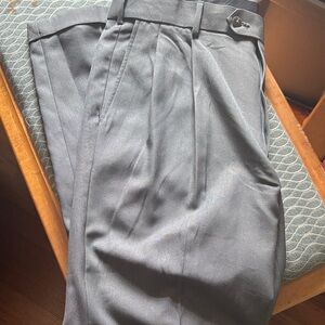 Savane Slate Gray Men's Dress Pants